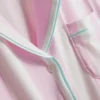 Desenli kısa erkek tarzı pijama Desenli kısa erkek tarzı pijama
