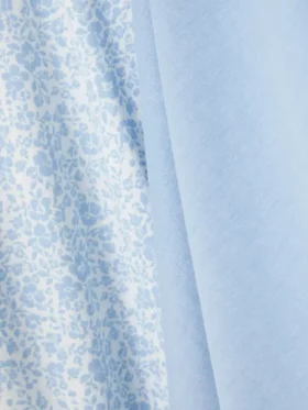 Desenli kısa kollu pijama takımı Desenli kısa kollu pijama takımı