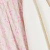 Desenli kısa kollu pijama takımı Desenli kısa kollu pijama takımı
