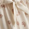 Desenli kısa pijama Desenli kısa pijama