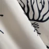 Desenli mercan rengi mini gecelik Desenli mercan rengi mini gecelik
