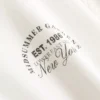 Desenli pamuklu bisiklet yaka pijama takımı Desenli pamuklu bisiklet yaka pijama takımı