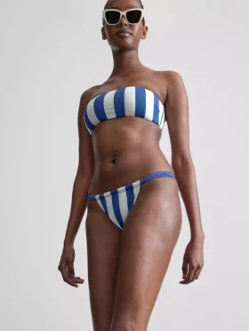 Desenli perde bikini altları
