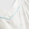 Desenli saten fiyonklu cami pijamalar Desenli saten fiyonklu cami pijamalar