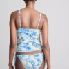 Desenli tankini üstü Desenli tankini üstü