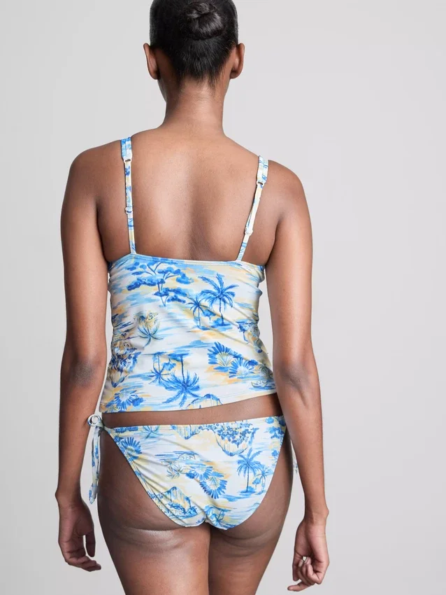 Desenli tankini üstü Desenli tankini üstü