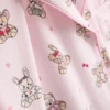 Desenli teddy boyfriend kısa pijama Desenli teddy boyfriend kısa pijama
