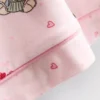 Desenli teddy boyfriend kısa pijama Desenli teddy boyfriend kısa pijama
