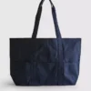 Desenli tote çanta