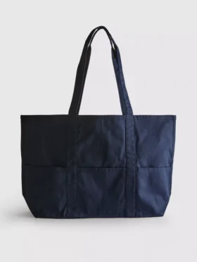 Desenli tote çanta