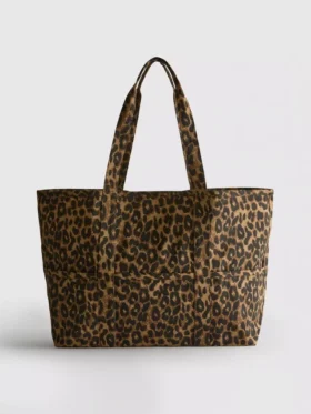 Desenli tote çanta