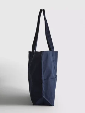 Desenli tote çanta