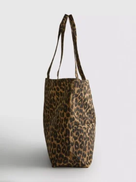 Desenli tote çanta