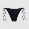 Desenli, yandan bağlamalı bikini altları Desenli, yandan bağlamalı bikini altları