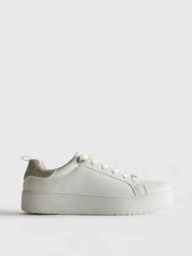 Diamanta düşük bilekli Sneakerlar