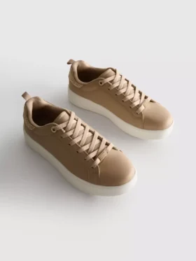 Diamanta düşük bilekli Sneakerlar