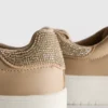 Diamanta düşük bilekli Sneakerlar