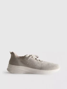 Diamante detaylı slip-on sneakerlar