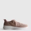 Diamante detaylı slip-on sneakerlar