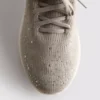Diamante detaylı slip-on sneakerlar