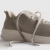 Diamante detaylı slip-on sneakerlar