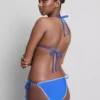 Dikiş detaylı, yan bağlamalı bikini alt Dikiş detaylı, yan bağlamalı bikini alt