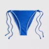 Dikiş detaylı, yan bağlamalı bikini alt Dikiş detaylı, yan bağlamalı bikini alt