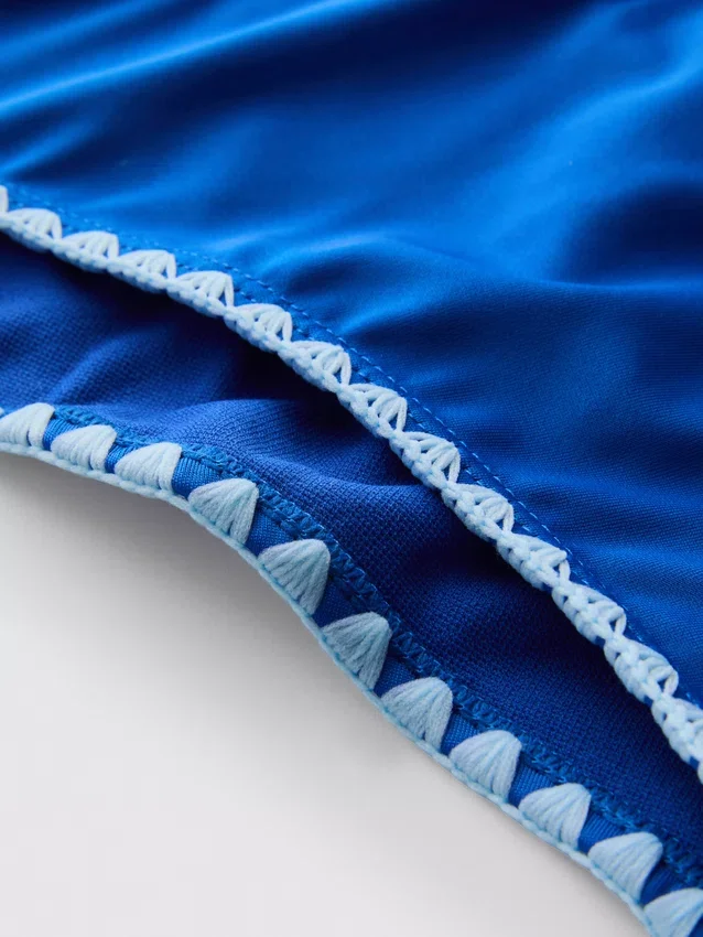 Dikiş detaylı, yan bağlamalı bikini alt Dikiş detaylı, yan bağlamalı bikini alt