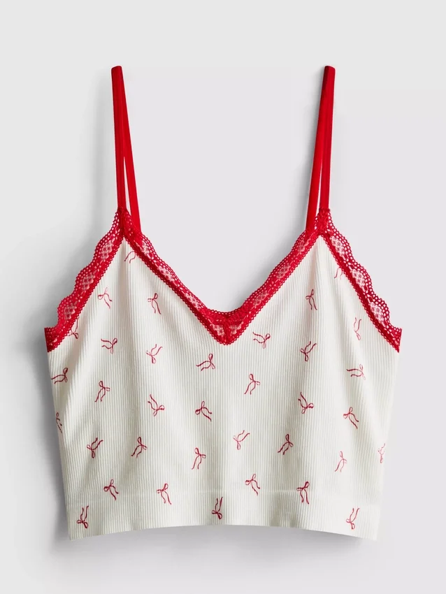 Dikişsiz baskılı kısa pijama cami Dikişsiz baskılı kısa pijama cami