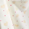 Dikişsiz baskılı kısa pijama cami Dikişsiz baskılı kısa pijama cami