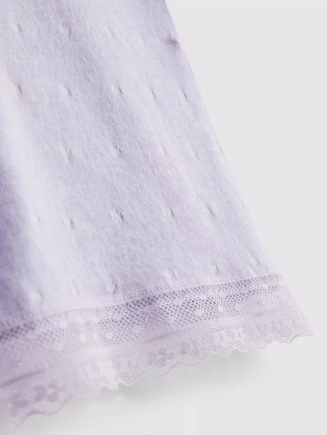Dikişsiz cami şortlu pijama Dikişsiz cami şortlu pijama