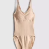 Dikişsiz şekillendirici bodysuit Dikişsiz şekillendirici bodysuit