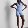 Dikişsiz halter yaka spor tişört Dikişsiz halter yaka spor tişört