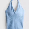 Dikişsiz halter yaka spor tişört Dikişsiz halter yaka spor tişört
