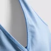 Dikişsiz halter yaka spor tişört Dikişsiz halter yaka spor tişört