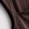 Dikişsiz kare yakalı bodysuit Dikişsiz kare yakalı bodysuit