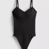 Dikişsiz korseyi ve toparlayıcı iç giyim tanga bodysuit