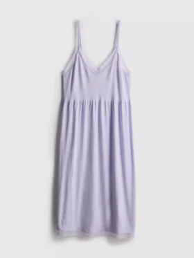 Dikişsiz mini slip elbise