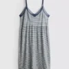 Dikişsiz mini slip elbise Dikişsiz mini slip elbise