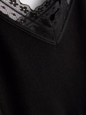 Dikişsiz mini slip elbise