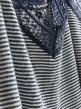 Dikişsiz mini slip elbise
