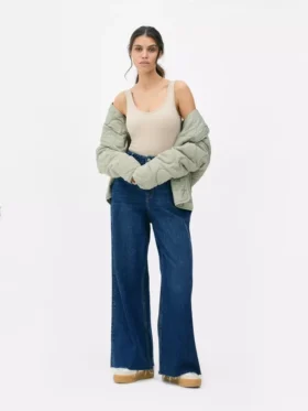 Dikişsiz nervürlü bodysuit