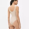Dikişsiz nervürlü bodysuit Dikişsiz nervürlü bodysuit