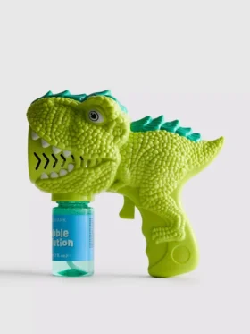 Dinozor baloncuk tabancası