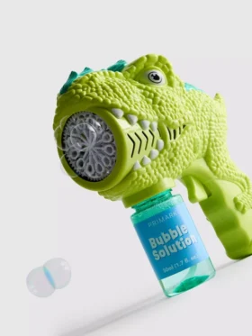 Dinozor baloncuk tabancası