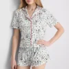 Disney’in 101 Dalmaçyalı desenli boyfriend tarzı kısa pijama Disney’in 101 Dalmaçyalı desenli boyfriend tarzı kısa pijama
