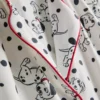 Disney’in 101 Dalmaçyalı desenli boyfriend tarzı kısa pijama Disney’in 101 Dalmaçyalı desenli boyfriend tarzı kısa pijama
