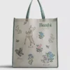 Disney’in Bambi büyük boy yeniden kullanılabilir alışveriş çantası