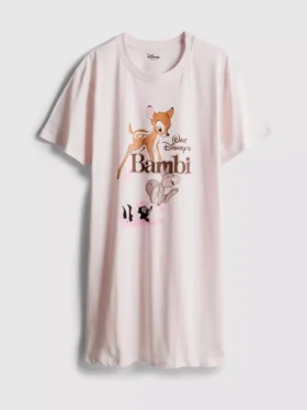 Disney’in Bambi grafik desenli geceliği