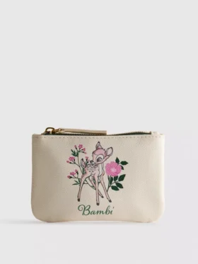 Disney’in Bambi suni deri bozuk para cüzdanı